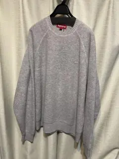 R*k様 Supreme 23f/w Blurred Logo Sweater - メルカリ