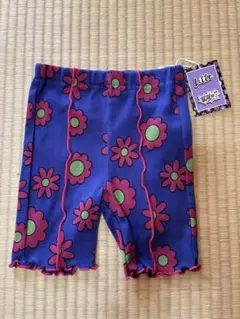 Littic 花柄メロウ　フリルショートパンツ