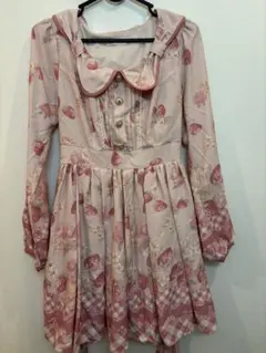 リズリサ花柄ワンピース