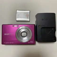 Sony Cyber-shot 14.1メガピクセル デジタルカメラ - メルカリ