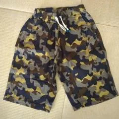 迷彩柄 ハーフパンツ 150cm