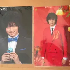 中島健人.クリアファイル