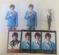 あんステ　チェクメ　朱桜司　北川尚弥　アクスタ ブロマイド チェキ