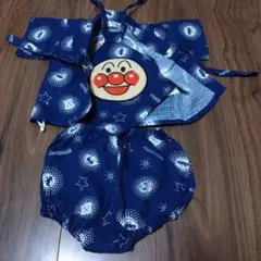 アンパンマン 甚平セット（サイズ 80cm）