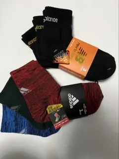 キッズ　靴下　6足