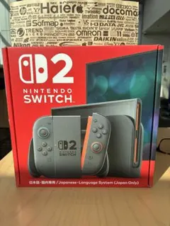 希望額へ新品未開封Nintendo Switch 2 本体 （日本語・国内専用）