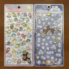 ボンボンドロップシール ジュエルプチドロップ シマエナガ トリ