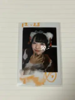 iLiFE! 小熊まむ 虹羽みに生誕祭 サインありチェキ - メルカリ
