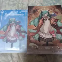 一番くじ　雪ミク　2024 雪ミクセット