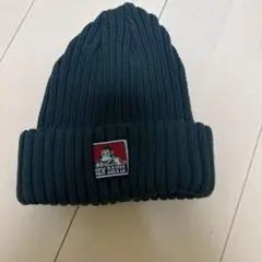 BEN DAVIS ニット帽 ビーニー ダークグリーンのサムネイル