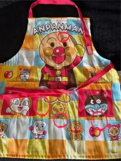 アンパンマン 子供用エプロン