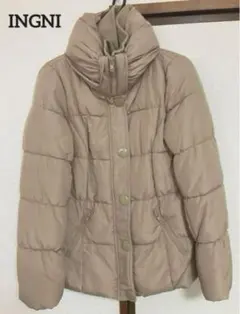 お値下げ　INGNI ダウン　中綿　コート　ジャケット　キルティング