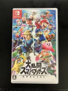任天堂スイッチ　スマッシュブラザーズ　スペシャル