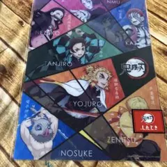 鬼滅の刃 B5下敷き　竈門炭治郎　煉獄杏寿郎　猗窩座