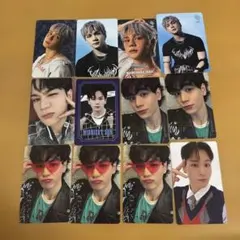 JO1 豆原一成 トレカ ステッカー