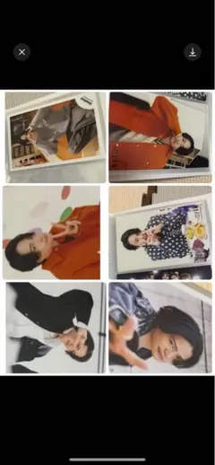 Y様専用菊池風磨生写真