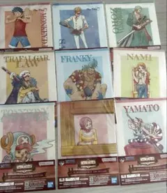 ワンピース一番くじＨ賞クリアファイル