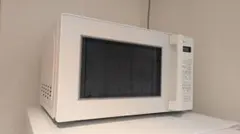 【ゆいぽんず様専用】【引取限定】ホワイト 単機能電子レンジ