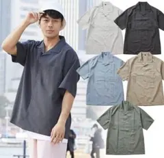 WORKMAN ワークマン セットアップ 半袖シャツ イージーパンツ 即完売のサムネイル