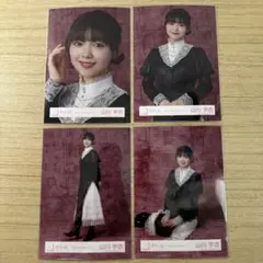 櫻坂46 山川宇衣 生写真 ドレス コンプ