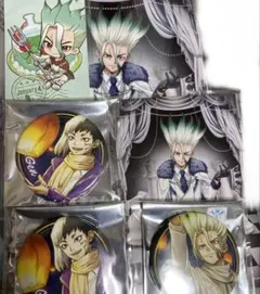 Dr.STONE スカイランタン あさぎりゲン 石神千空 セット