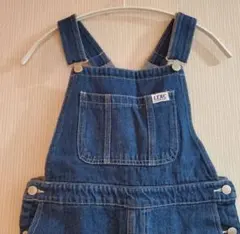 ラブトキ　デニムジャンパースカート160ブルーLovetoxic 春　夏❣️