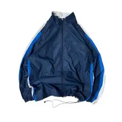 00s NIKE ナイロンジャケット ネイビー テック系 archive y2k