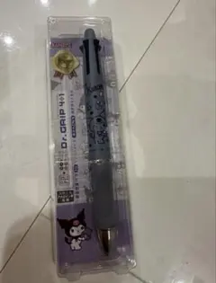マイメロディ サンリオ ボールペン シャペン ドクターグリップ 4+1 クロミ