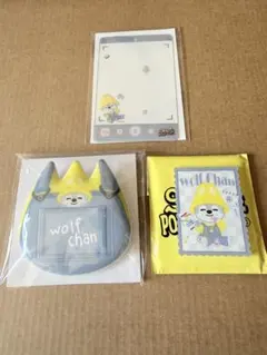 straykids SKZOO ポップアップ　ウルフチャンセット