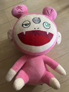 本物！村上隆カイカイキキ 特大ぬいぐるみkiki超かわいい - メルカリ