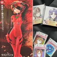 エヴァンゲリオン　一番くじ　ラストワン賞　アスカ　オマケ付き開封品