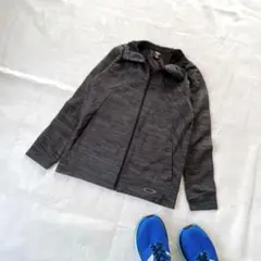 オークリー　ジャージ　フルジップパーカー　ジャージ　トップス　パーカー