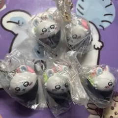 【ちいかわ】モモンガ ガチャガチャ 寿司キーホルダー（5個セット）