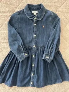 Ralph Lauren デニム ワンピース 24M