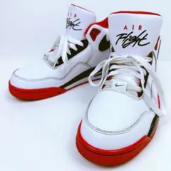 美品★NIKE スニーカー FLIGHT LEGACY ブルズカラー 27.0㎝