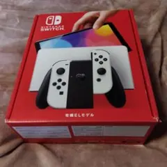 Switch本体有機EL Joy-Conホワイト