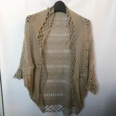 カーディガン ボレロ