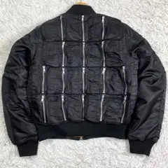 未使用級✨PHENOMENON loop MA-1 ボンバージャケットのサムネイル