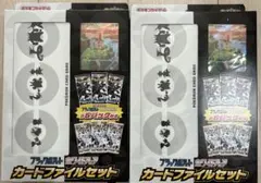 ポケモンカード ブラックボルト・ホワイトフレア カードファイルセット 2セット