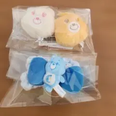 ケアベア ぬいぐるみ、ヘアバンドセット