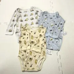UNIQLO ミッフィー　プーさん　ロンパース 3点セット 90サイズ