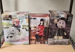 未開封　SPY×FAMILY 　ヨル、アーニャ&ボンド、アーニャ制服
