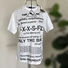 DIESEL ホワイト Tシャツ S(12Y)のサムネイル