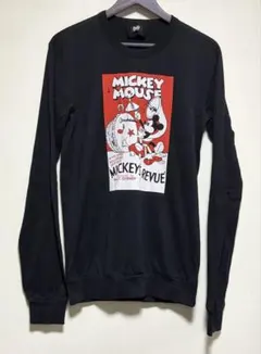 ドルチェアンドガッバーナ　長袖　Tシャツ　ミッキー　サイズ46 ビンテージのサムネイル