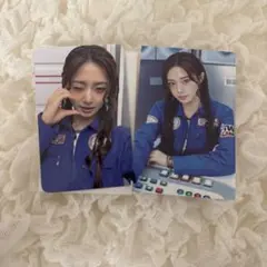 TWICE 10VE UNIVERSE オンライン 特典トレカ ツウィ