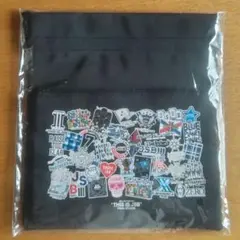 三代目 J Soul Brothers 巾着&ポーチ 10周年記念 JSB3