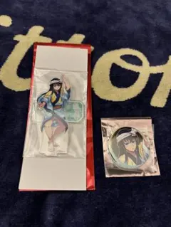 鬼滅の刃　阿波踊り2025 時透無一郎　アクリルスタンド　缶バッジ