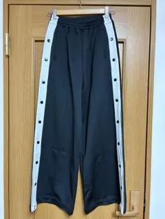 【JEANASIS】ラインパンツ ジャージ サイドボタン