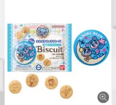 ナルミヤキャラクターズ 刺繍缶バッジビスケット