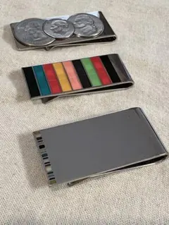 ポールスミス　マネークリップ　3個セット